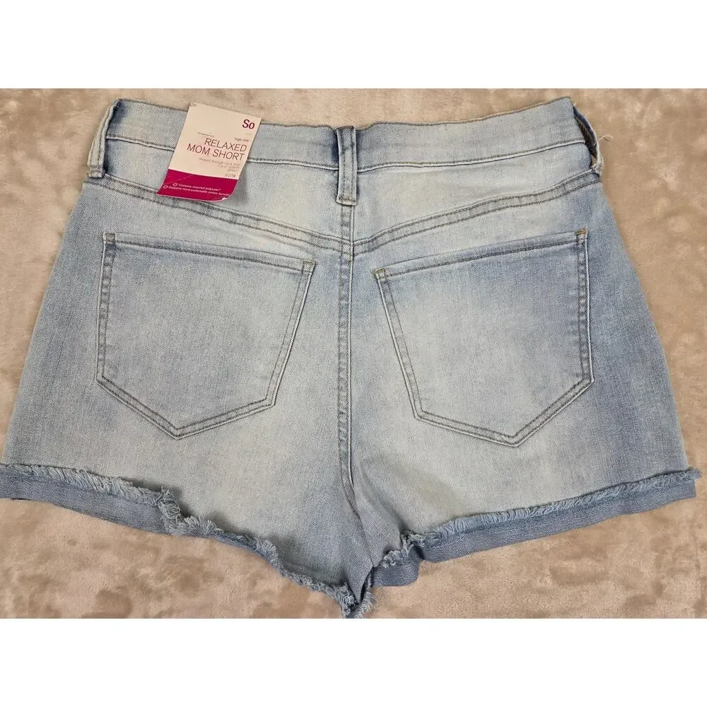 So Relaxed Mom Short